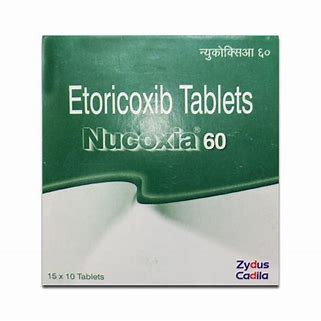 NUCOXIA 60 MG TAB(10 TAB)