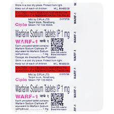 WARF-1MG TAB (30 PCS)