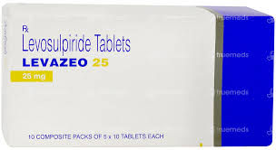 LEVAZEO 25 MG TAB(10 TAB)