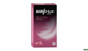 MANFORCE BUBBLEGUM CONDOM (10 PCS)