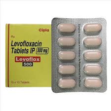 LEVOFLOX 500 MG TAB(10 TAB)