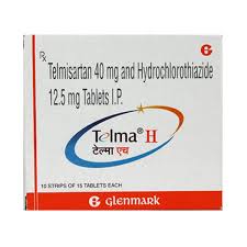 TELMA - H 40 MG TAB(15 TAB)
