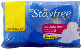 STAYFREE SECURE U/T 7 PADS