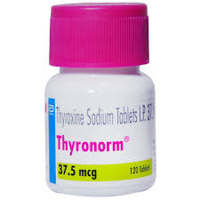 THYRONORM 37.5 MG TAB(2622)