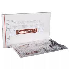 SOMPRAZ- L CAP(10 CAP)