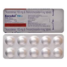 ZERODOL- TH 4 MG TAB(10 TAB)