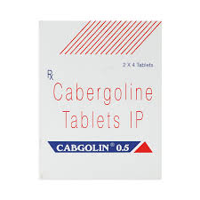 CABGOLIN 0.5 MG TAB(4 TAB)