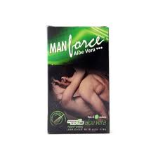 MANFORCE ALOE VERA CONDOM (3 PCS)