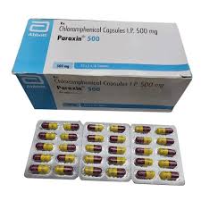 PARAXIN 500 MG CAP (10 PCS)(2998)