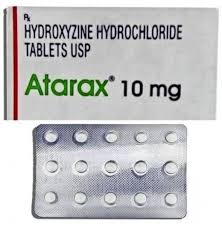 ATARAX 10 MG TAB(15 TAB)