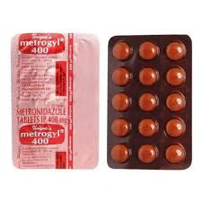 METROGYL 400(15 TAB)