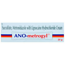 ANO-METROGYL OINT 20GM(2186)