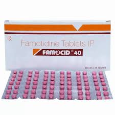 FAMOCID 40 MG TAB(14 TAB)
