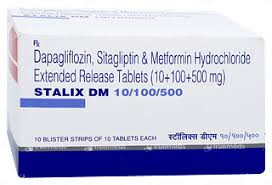 STALIX DM 10/100/500MG TAB TAB.(10 TAB)