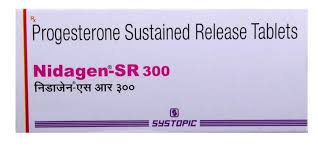 NIDAGEN SR-300MG TAB(10 PCS)(2928)