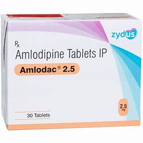 AMLODAC 2.5 MG TAB (30 PCS)