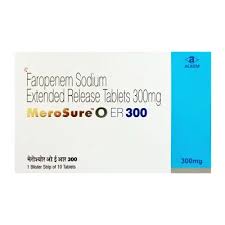MEROSURE O ER 300MG TAB (10 PCS)