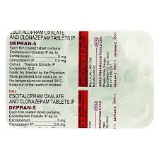DEPRAN 5 MG TAB(10 TAB)