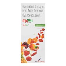MINMIN TONIC 200ML(741)
