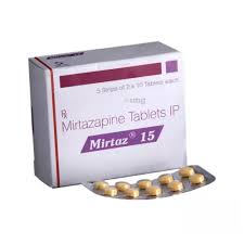 MIRTAZ 15 MG TAB(10 TAB)