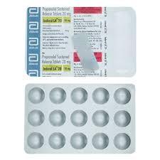 INDERAL LA 20MG TAB(15 PCS)(3000)