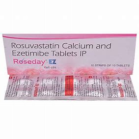 ROSEDAY EZ TAB (10 PCS)