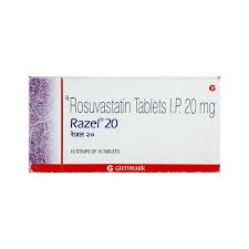RAZEL 20 MG TAB(10 TAB)