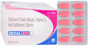 ZECAL FEM TAB (10.0000 TAB)