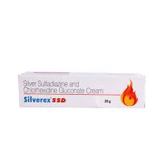 SILVEREX SSD CREAM