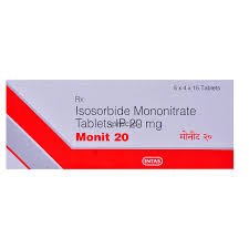 MONIT 20 MG TAB(10 TAB)