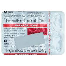 IMEXTOR 1000MG TAB (10 TAB)