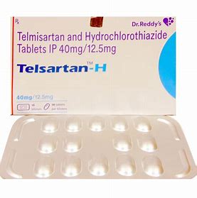 TELSARTAN-H 40 MG TAB(15 TAB)