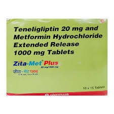 ZITAMET PLUS 20/1000MG TAB (15 PCS)(2168)