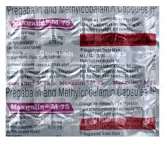 MAXGALIN M 75 MG TAB (15 PCS)