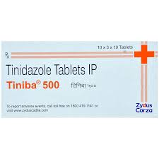 TINIBA 500 MG TAB(10 TAB)