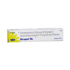 OCUPOL-DX EYE OINT.5 GM