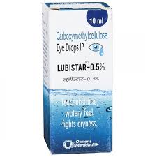 LUBISTAR 0.5% EYE DROPS 10ML