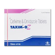 TAXIM-OZ TAB(10 TAB)(1260)