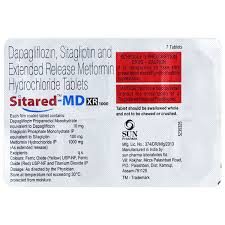 SITARED MD XR 500MG TAB (7 PCS)