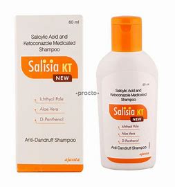 SALISIA-KT SHAMPOO 60ML