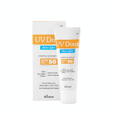 UV DOUX BLUE LIGHT SUNSCREN GEL 50GM (1)