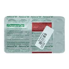 PANTOCID 20 TAB (15 PEC)