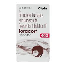 FORACORT 400 ROTACAPS(30 CAP)