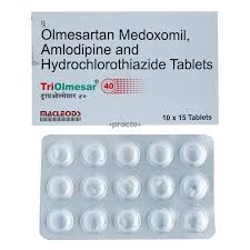 TRIOLMESAR 40 MG TAB(15 TAB)