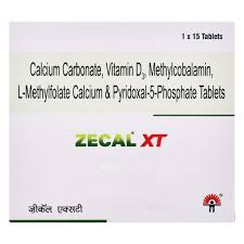 ZECAL XT TAB (15 PCS)