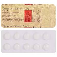 OLIZA 5 MG TAB(10 TAB)