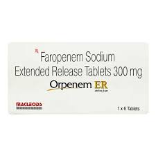 ORPENEM ER 300TAB (6 PCS)