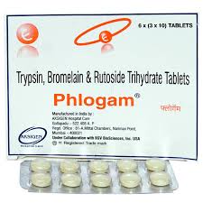 PHLOGAM TAB(10 TAB)