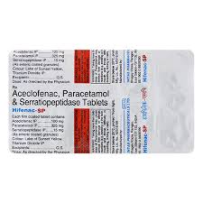HIFENAC-SP TAB (10 PCS)
