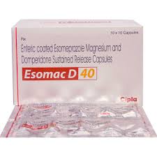 ESOMAC D 40 MG CAP (10 PCS)